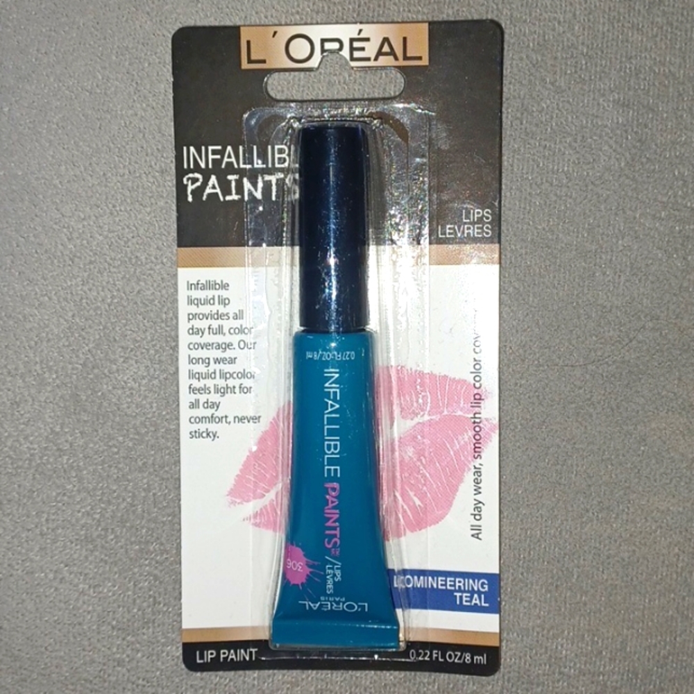 L'oreal lip paint